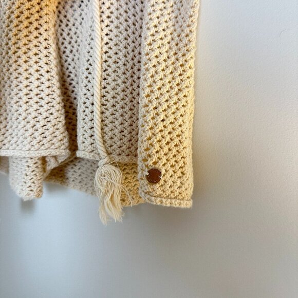 ROXY Island Hopper Crochet Shorts in Tapioca Size Small - Picture 4 of 7